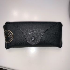 Ray-Ban Sunglasses Case with Cloth